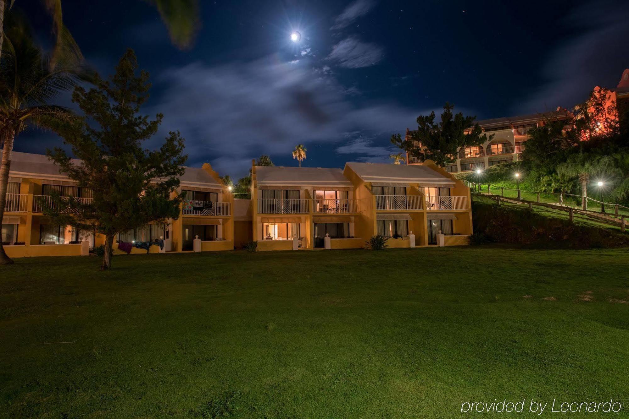 Grotto Bay Beach Resort Hamilton Parish Exterior foto