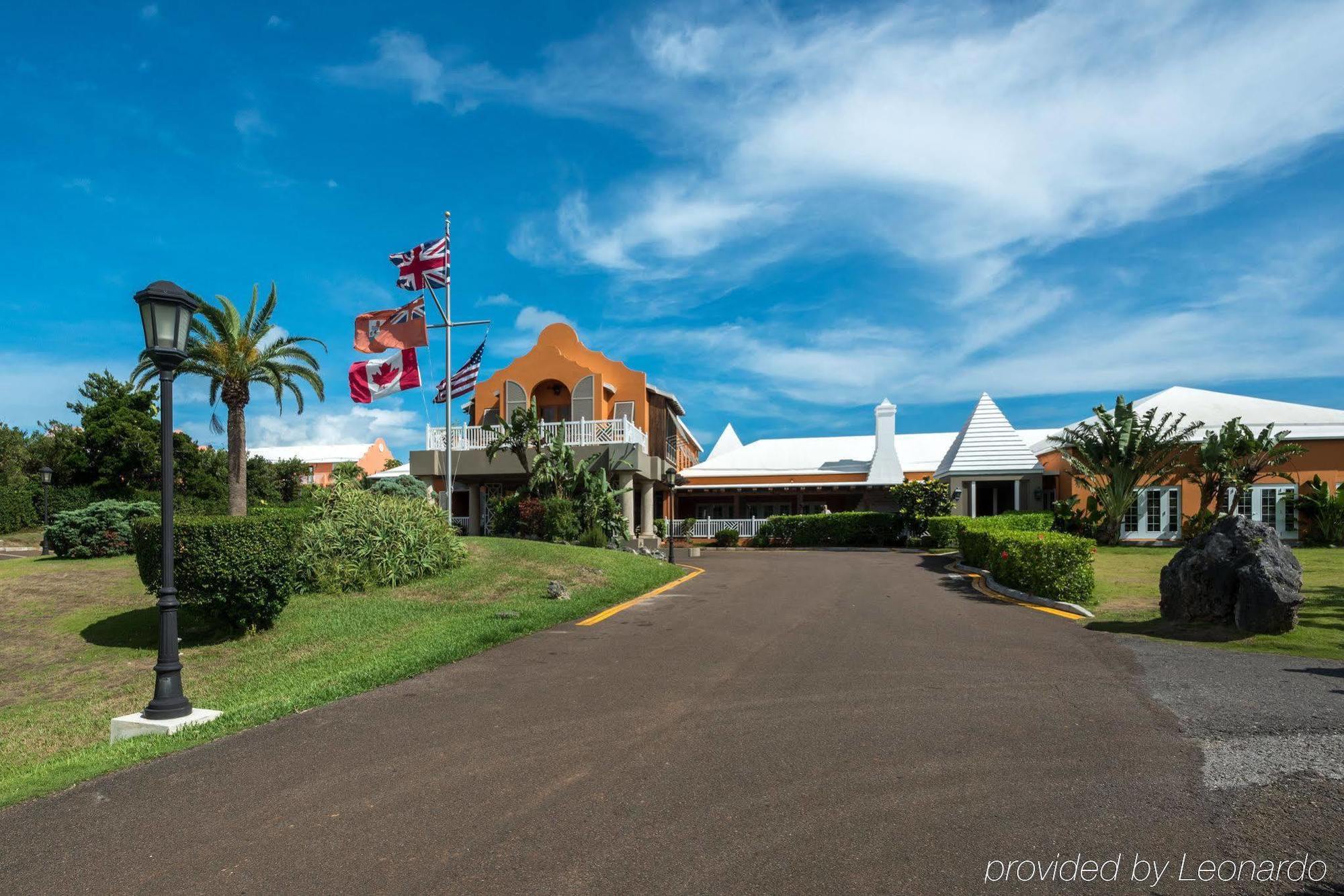 Grotto Bay Beach Resort Hamilton Parish Exterior foto