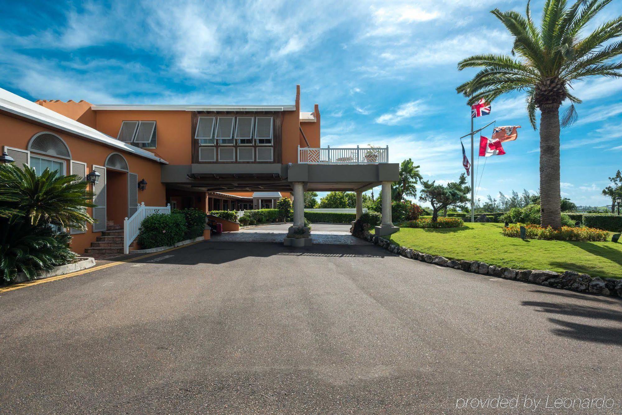 Grotto Bay Beach Resort Hamilton Parish Exterior foto