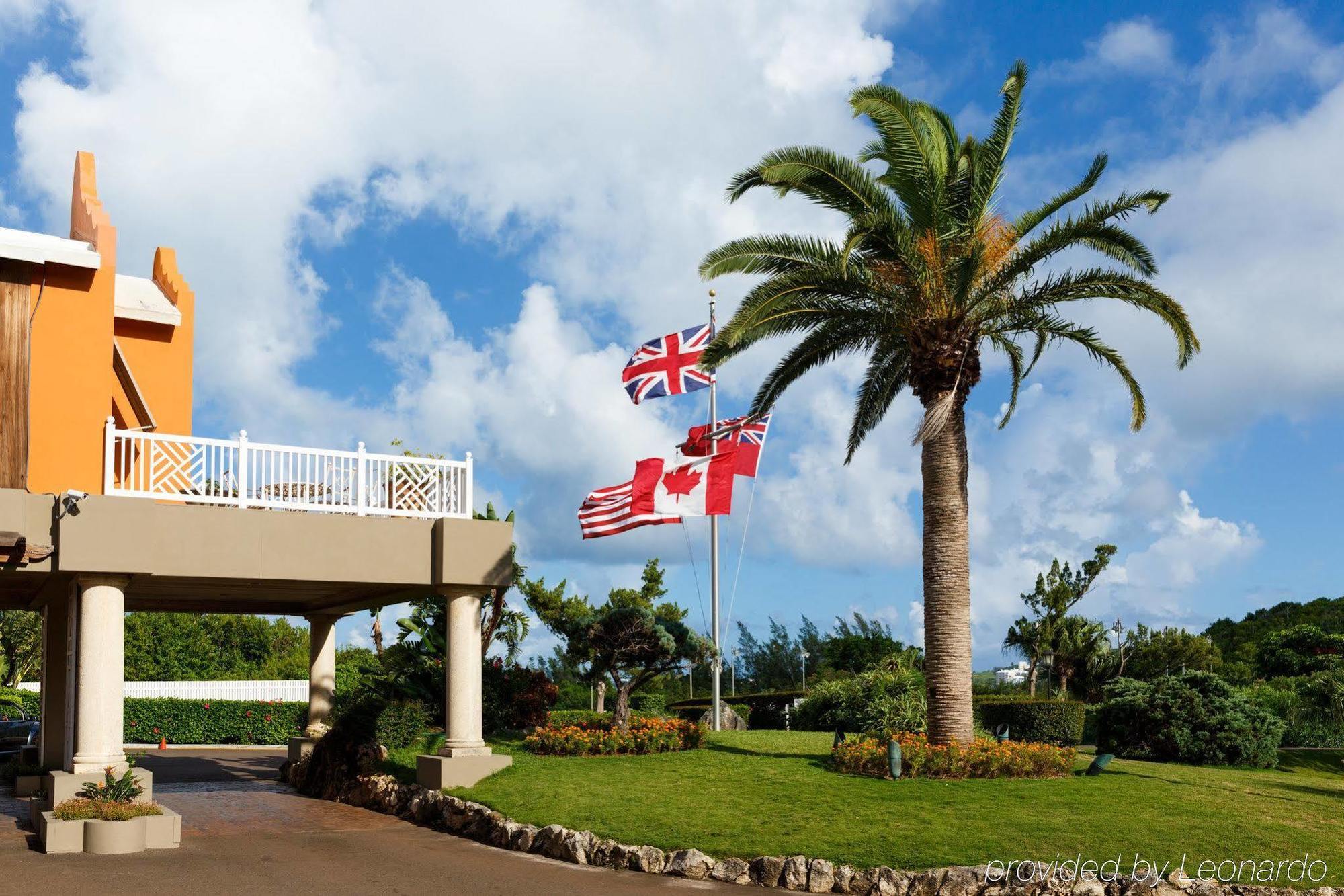 Grotto Bay Beach Resort Hamilton Parish Exterior foto