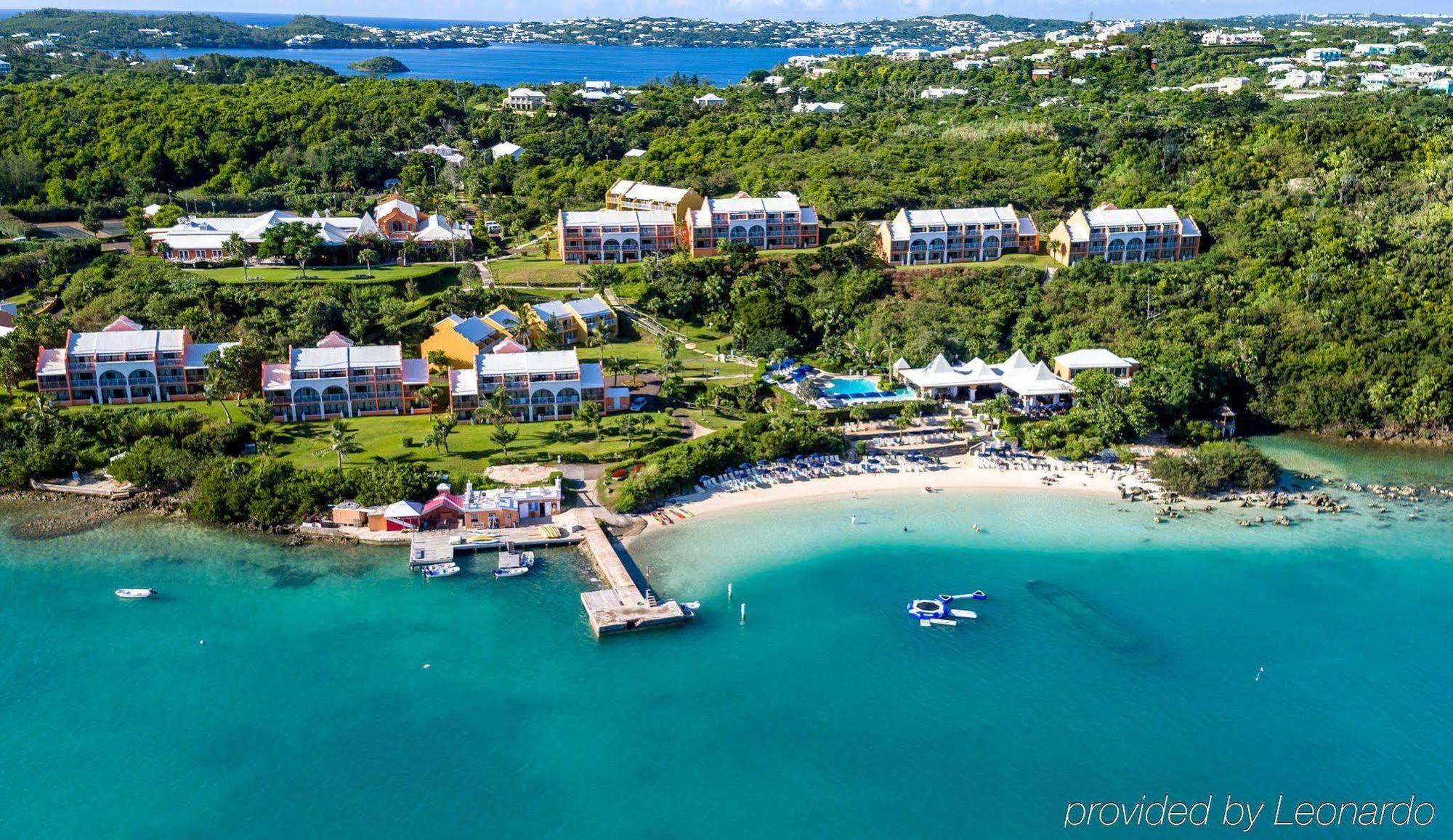 Grotto Bay Beach Resort Hamilton Parish Exterior foto