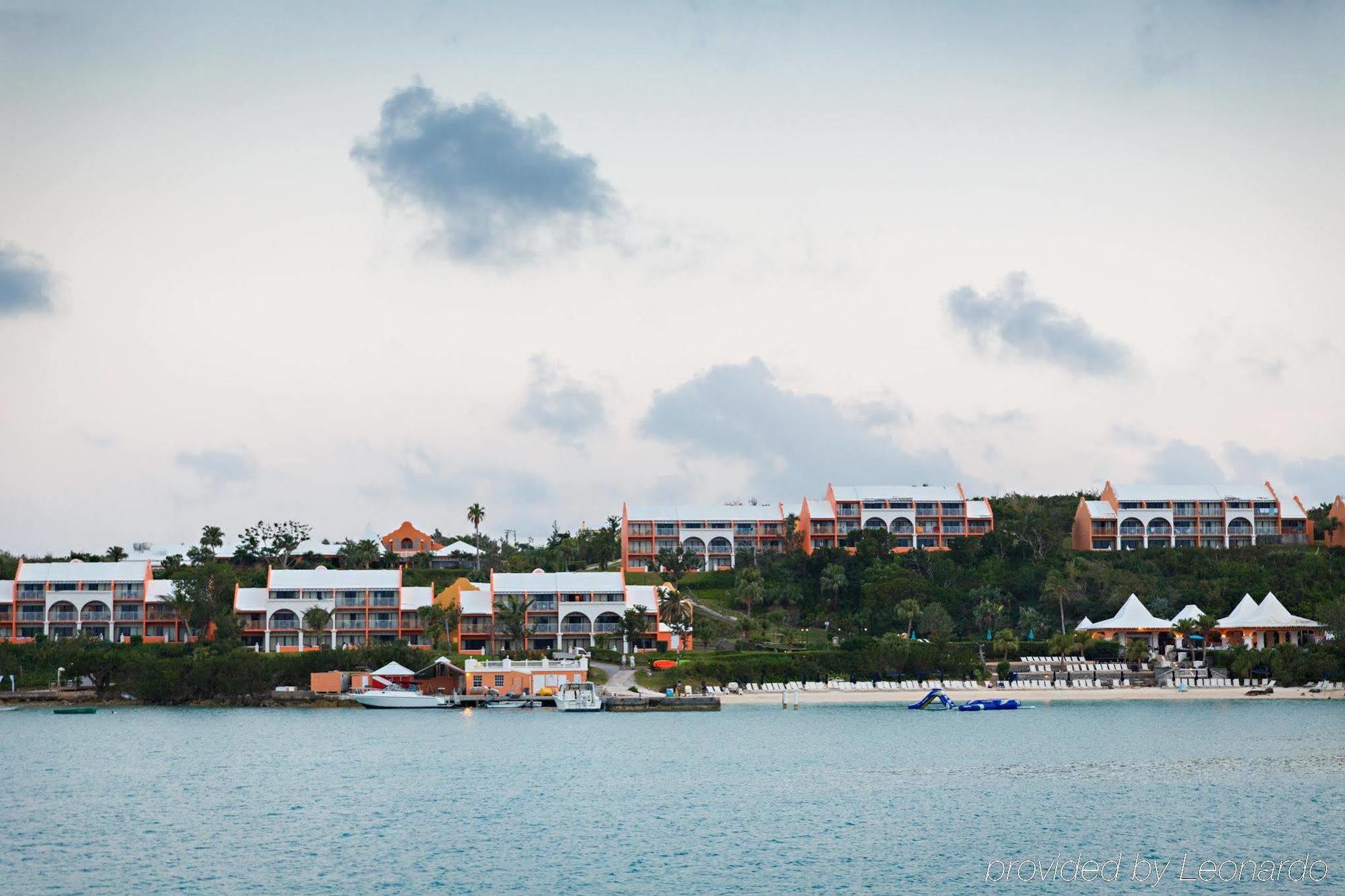 Grotto Bay Beach Resort Hamilton Parish Exterior foto