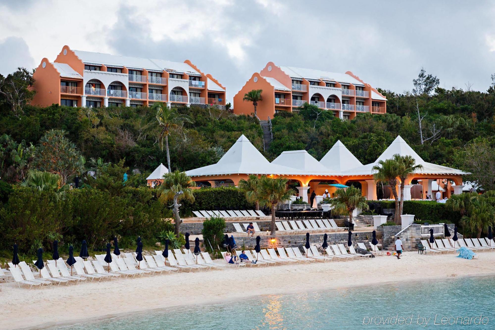 Grotto Bay Beach Resort Hamilton Parish Exterior foto