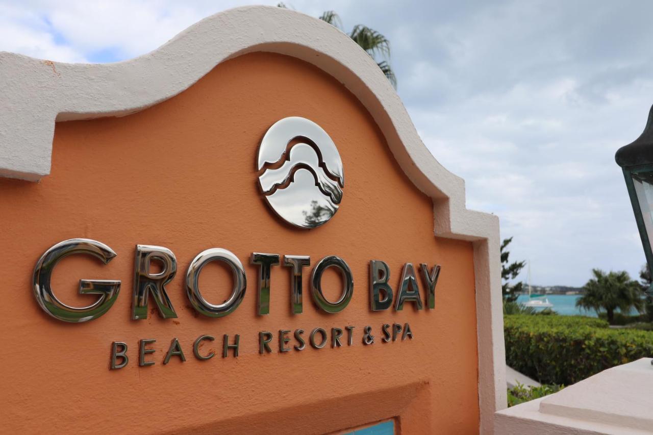 Grotto Bay Beach Resort Hamilton Parish Exterior foto